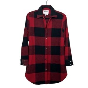 BB Dakota Eldridge Plaid Shacket Jacket